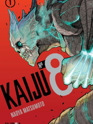 Kaiju No.8 Tomo 01 Manga Español Ivrea