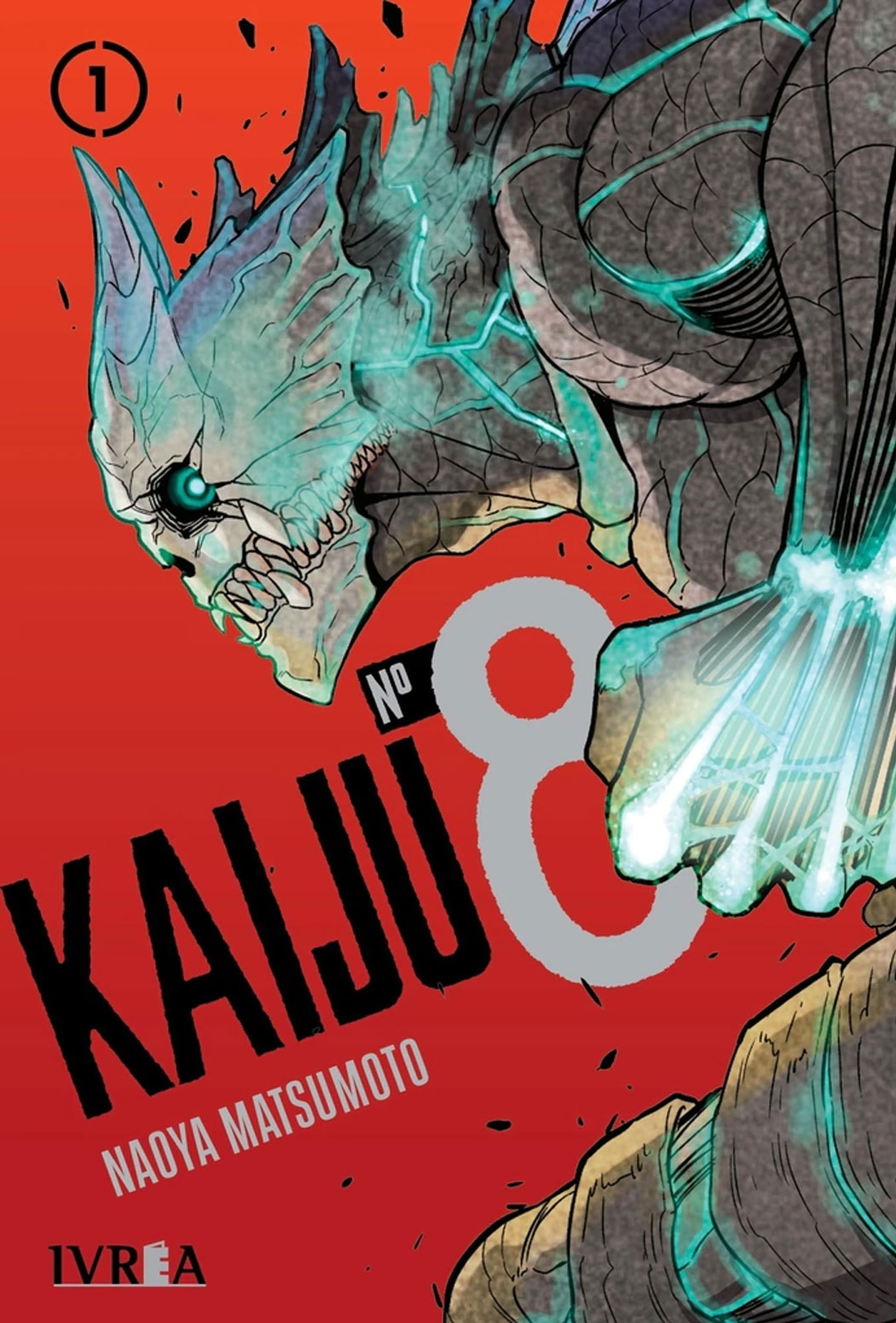 Kaiju No.8 Tomo 01 Manga Español Ivrea