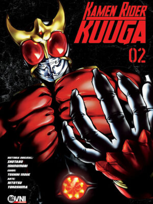 Kamen Rider Kuuga Tomo 02 Manga Español Ovni