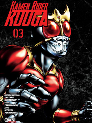 Kamen Rider Kuuga Tomo 03 Manga Español Ovni