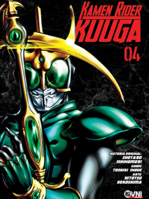 Kamen Rider Kuuga Tomo 04 Manga Español Ovni