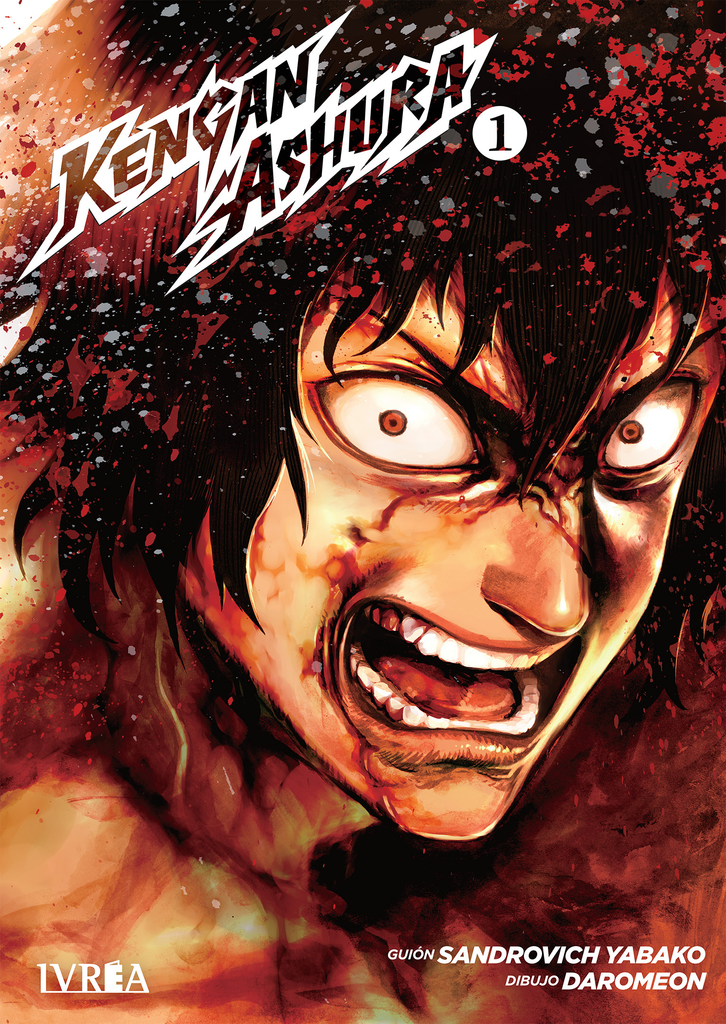 Kengan Ashura Tomo 01 Manga Español Ivrea