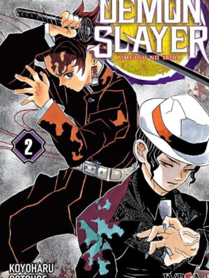 Demon Slayer Tomo 02 Manga Español Ivrea