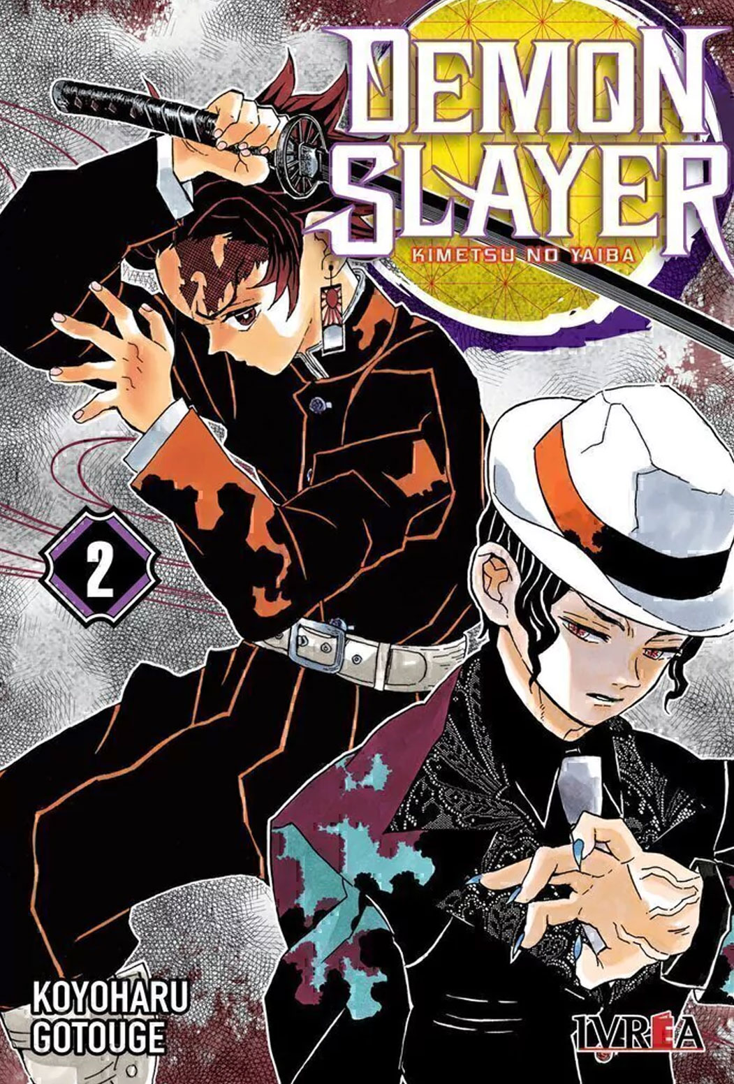 Demon Slayer Tomo 02 Manga Español Ivrea