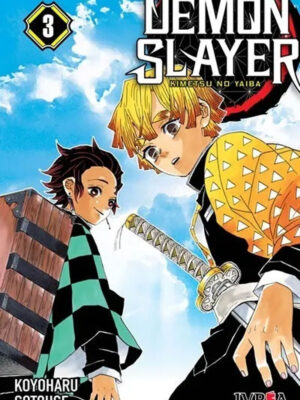 Demon Slayer Tomo 03 Manga Español Ivrea
