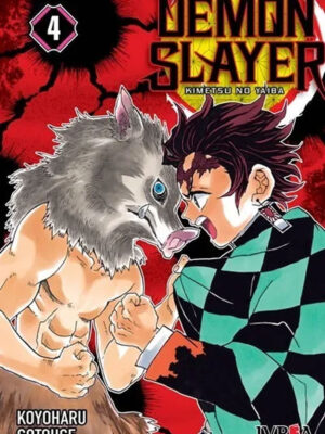 Demon Slayer Tomo 04 Manga Español Ivrea
