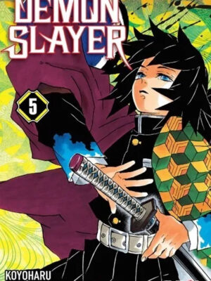Demon Slayer Tomo 05 Manga Español Ivrea