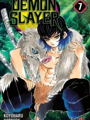 Demon Slayer Tomo 07 Manga Español Ivrea