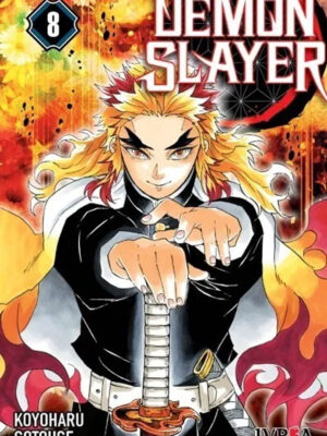 Demon Slayer Tomo 08 Manga Español Ivrea