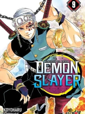 Demon Slayer Tomo 09 Manga Español Ivrea