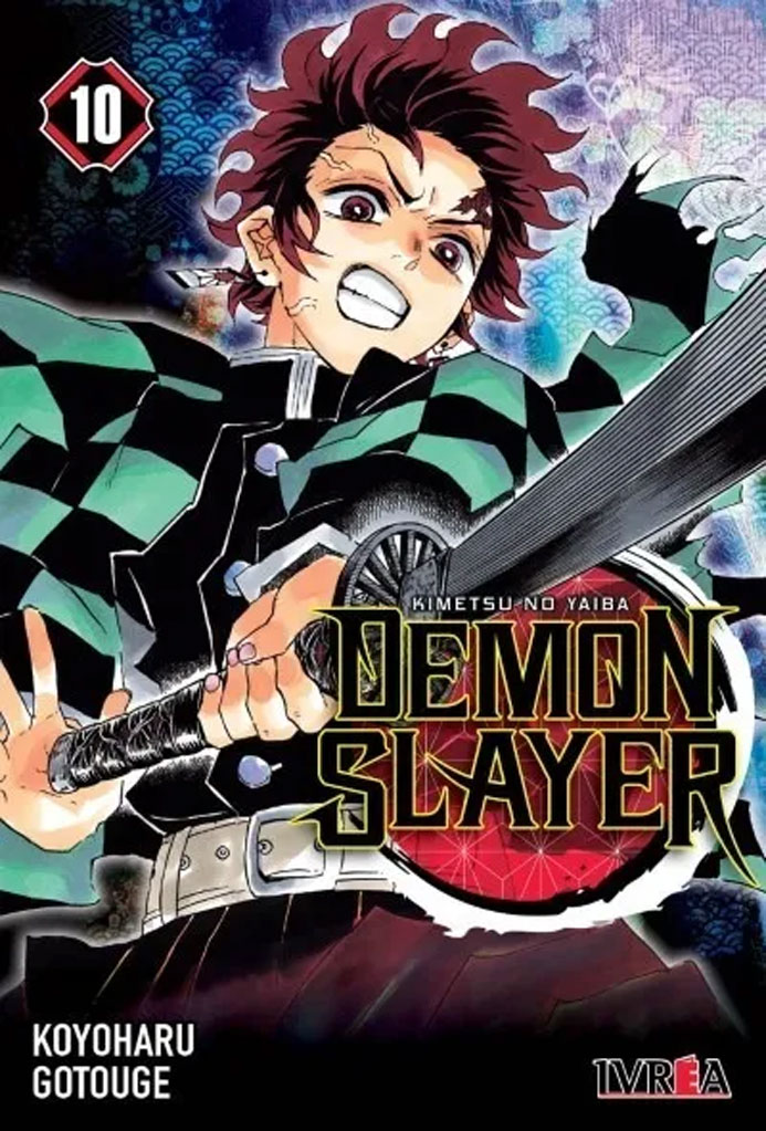 Demon Slayer Tomo 10 Manga Español Ivrea