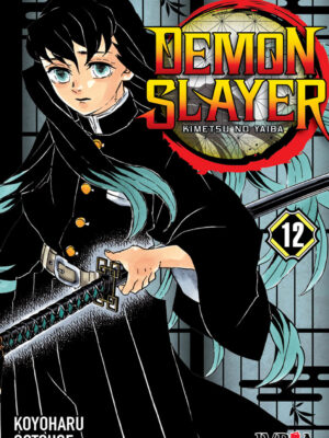 Demon Slayer Tomo 12 Manga Español Ivrea