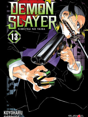 Demon Slayer Tomo 13 Manga Español Ivrea