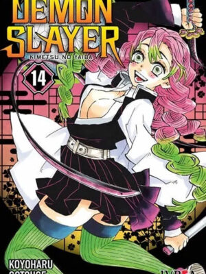Demon Slayer Tomo 14 Manga Español Ivrea