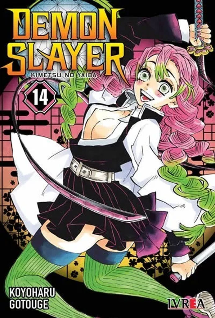 Demon Slayer Tomo 14 Manga Español Ivrea