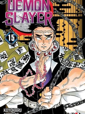 Demon Slayer Tomo 15 Manga Español Ivrea