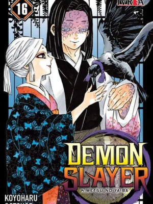 Demon Slayer Tomo 16 Manga Español Ivrea