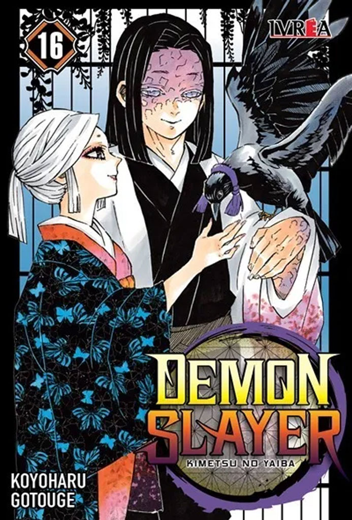 Demon Slayer Tomo 16 Manga Español Ivrea