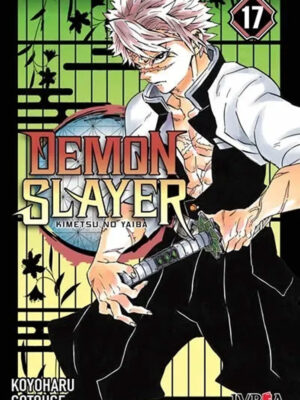 Demon Slayer Tomo 17 Manga Español Ivrea