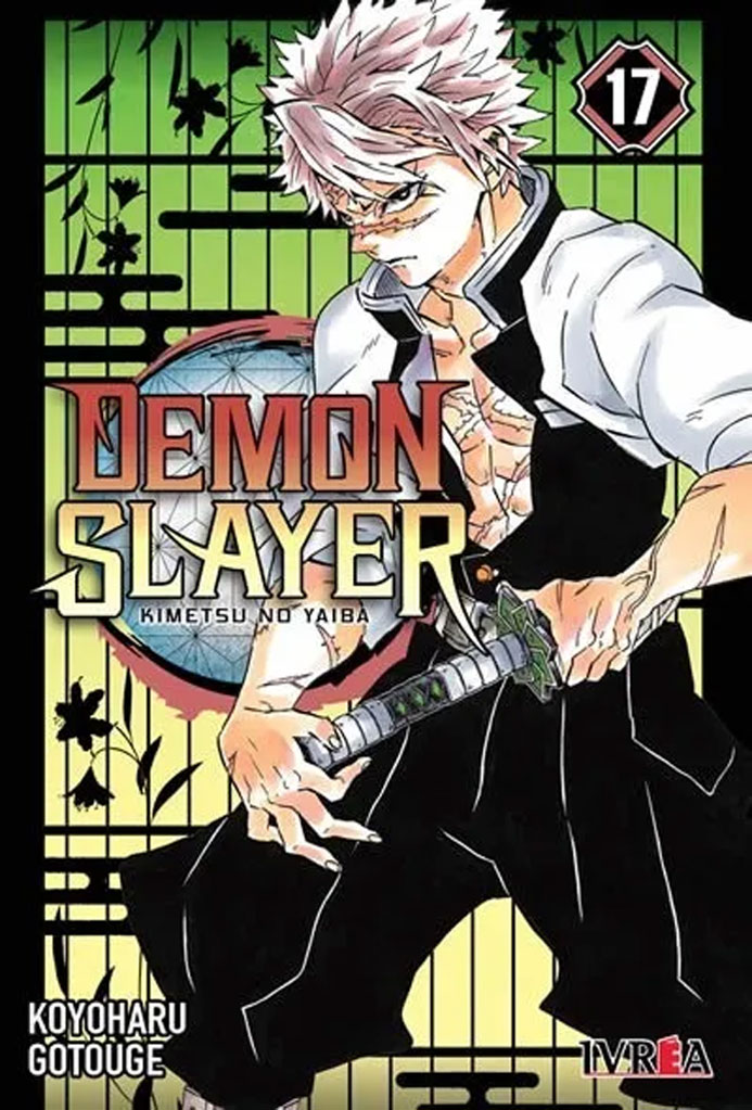 Demon Slayer Tomo 17 Manga Español Ivrea