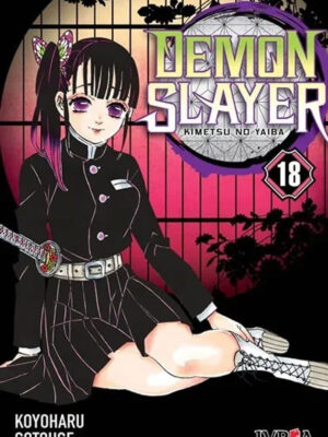 Demon Slayer Tomo 18 Manga Español Ivrea