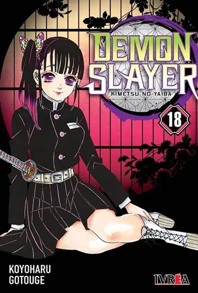 Demon Slayer Tomo 18 Manga Español Ivrea