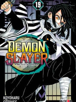 Demon Slayer Tomo 19 Manga Español Ivrea