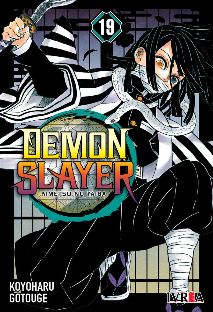 Demon Slayer Tomo 19 Manga Español Ivrea