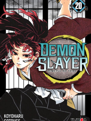 Demon Slayer Tomo 20 Manga Español Ivrea