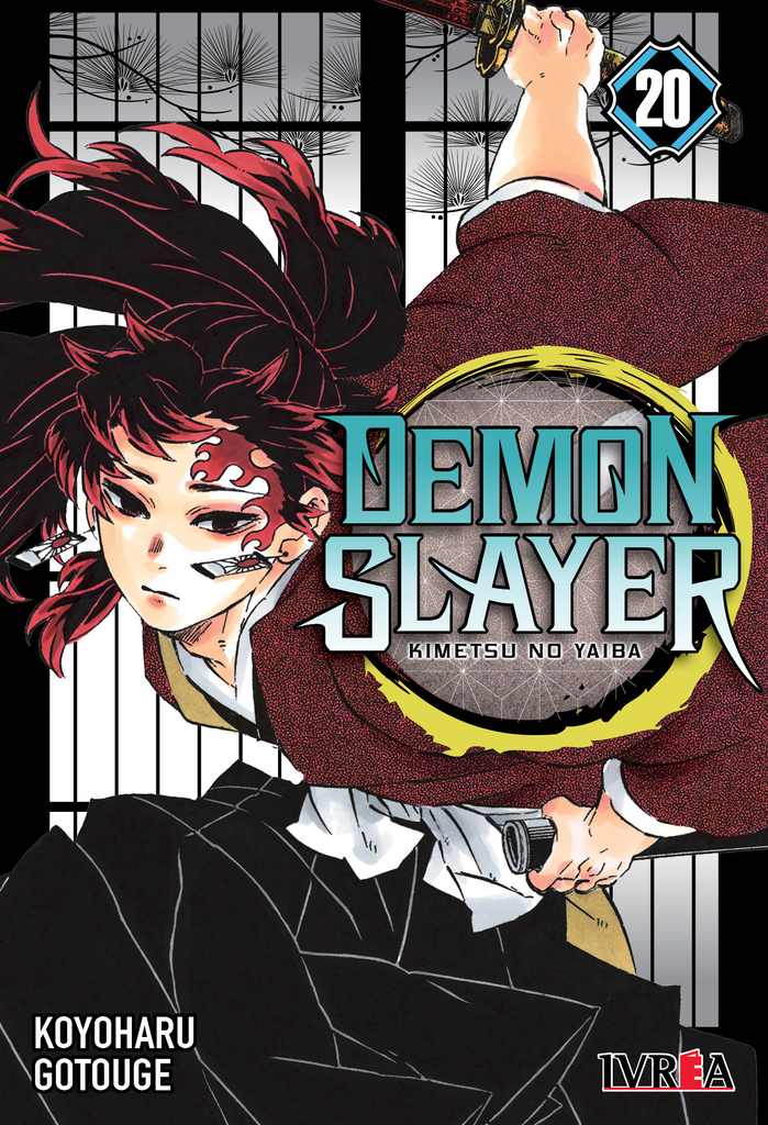 Demon Slayer Tomo 20 Manga Español Ivrea