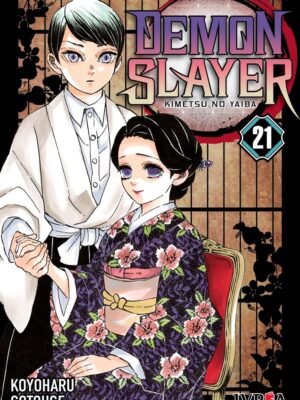 Demon Slayer Tomo 21 Manga Español Ivrea
