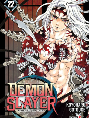Demon Slayer Tomo 22 Manga Español Ivrea