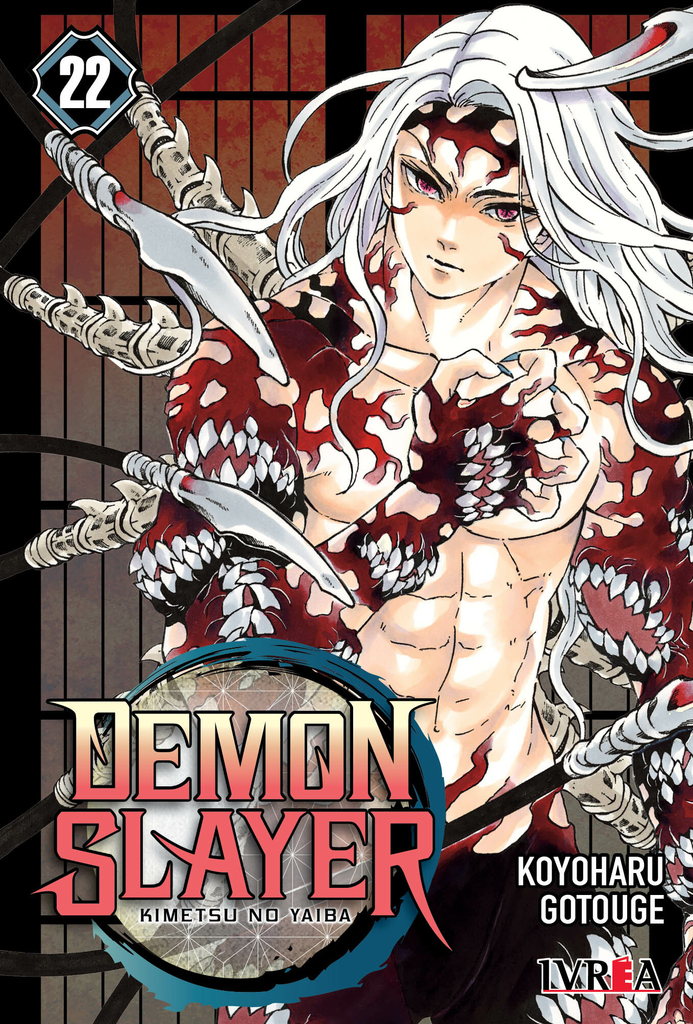 Demon Slayer Tomo 22 Manga Español Ivrea