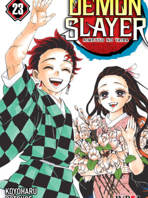 Demon Slayer Tomo 23 Manga Español Ivrea