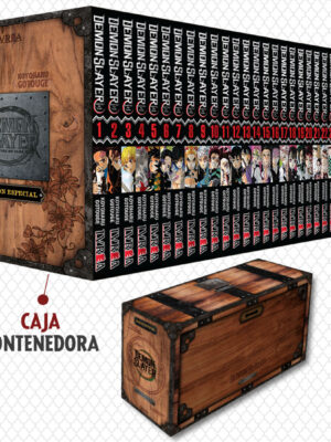 Demon Slayer Edición Especial Completa Mangas Español Ivrea