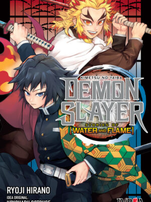 Demon Slayer Kimetsu No Yaiba: Stories Of Water And Flame Tomo Único Manga Español Ivrea