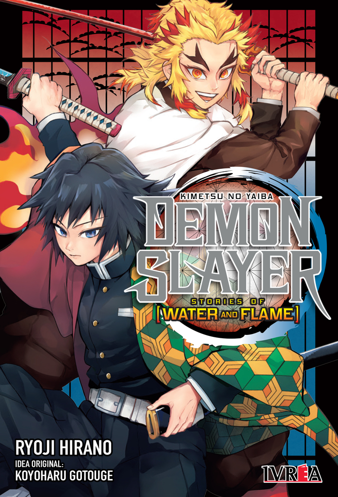 Demon Slayer Kimetsu No Yaiba: Stories Of Water And Flame Tomo Único Manga Español Ivrea