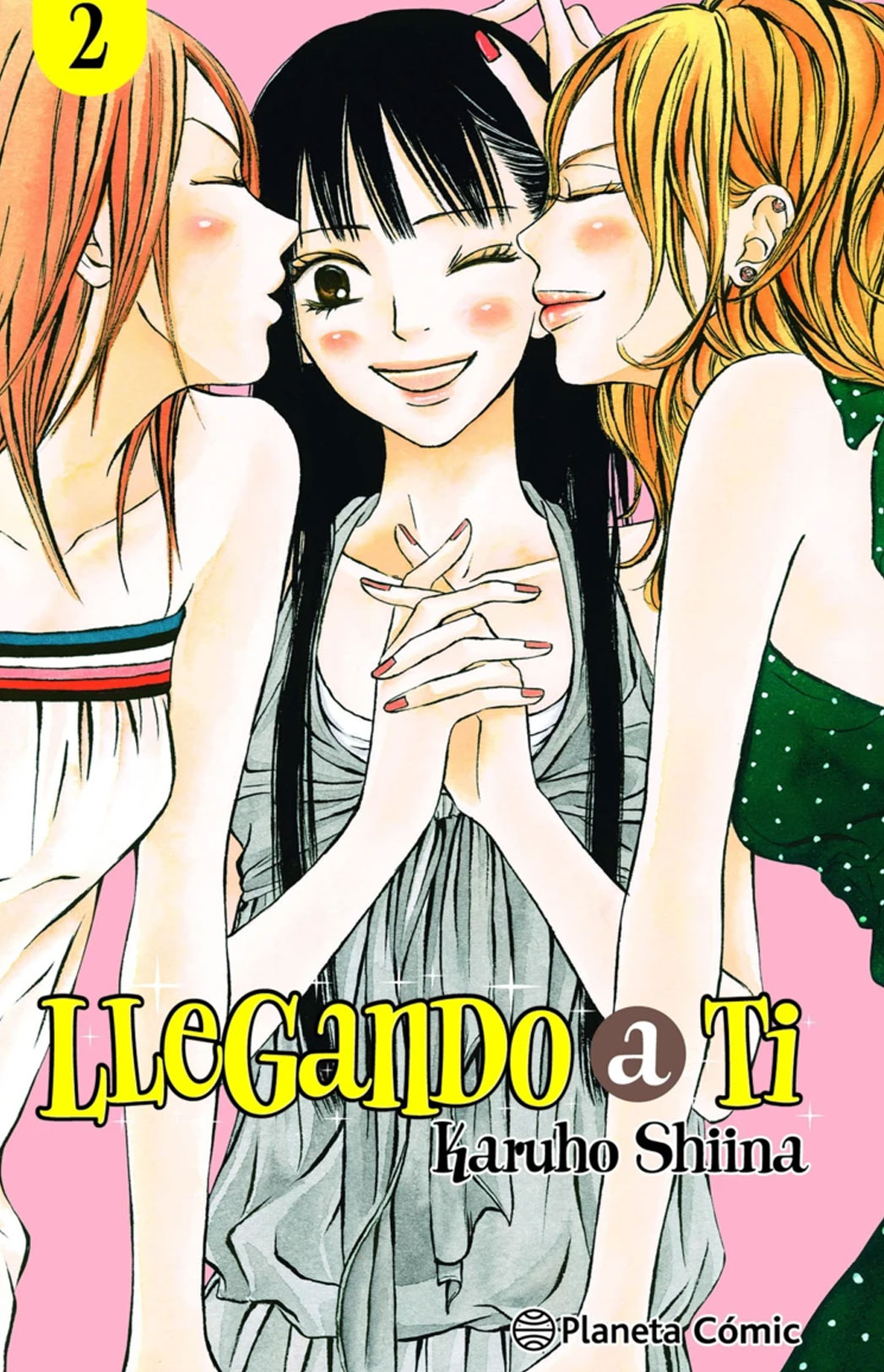 Kimi Ni Todoke / Llegando A Ti Tomo 02 Manga Español Planeta Cómic