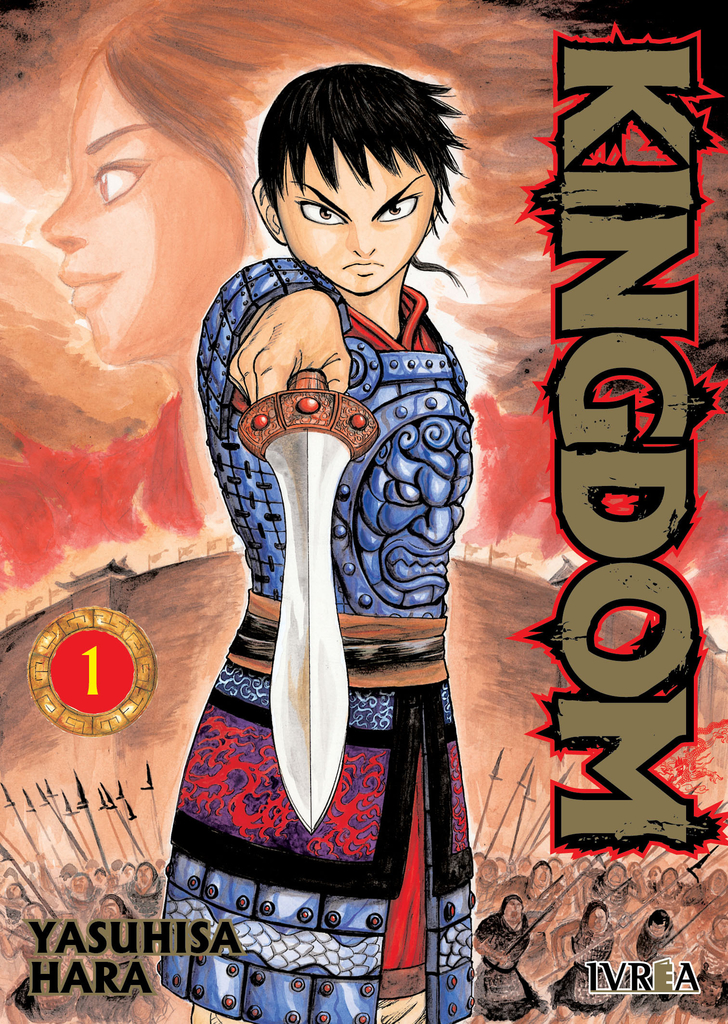 Kingdom Tomo 01 Manga Español Ivrea