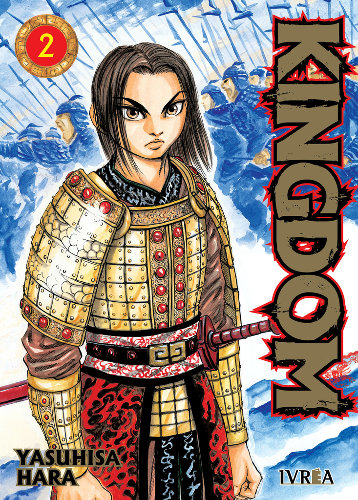 Kingdom Tomo 02 Manga Español Ivrea