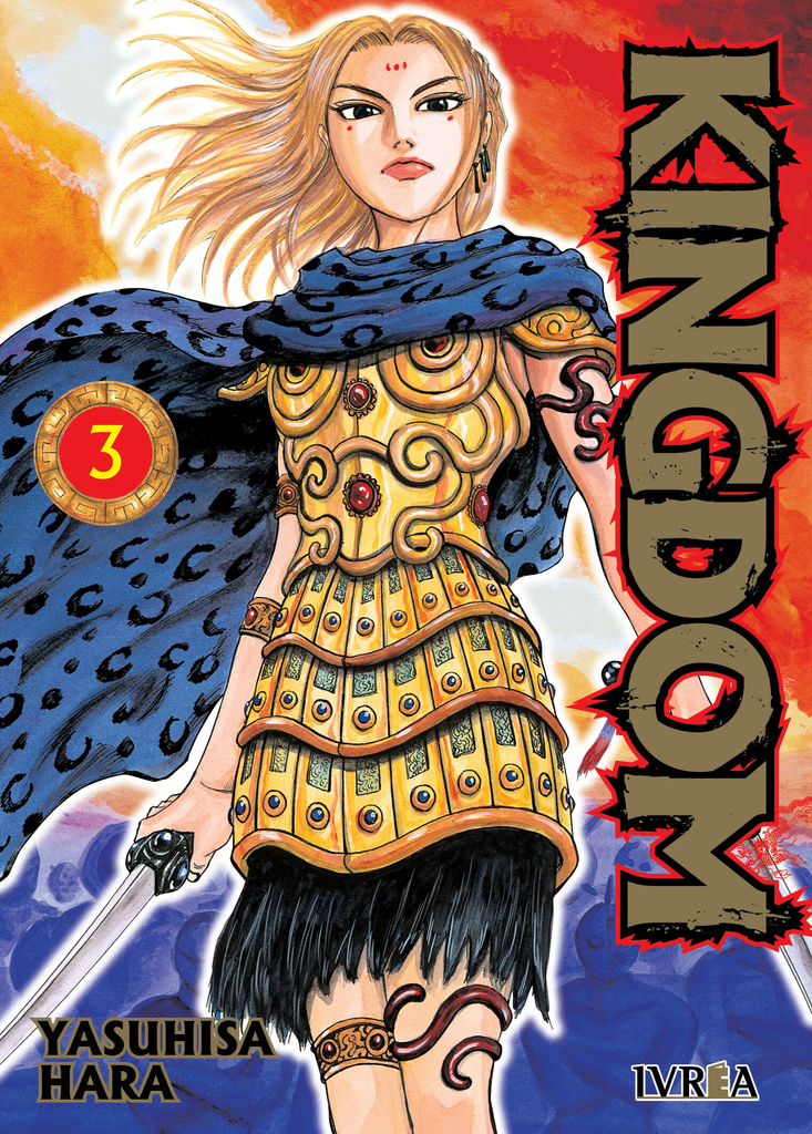 Kingdom Tomo 03 Manga Español Ivrea