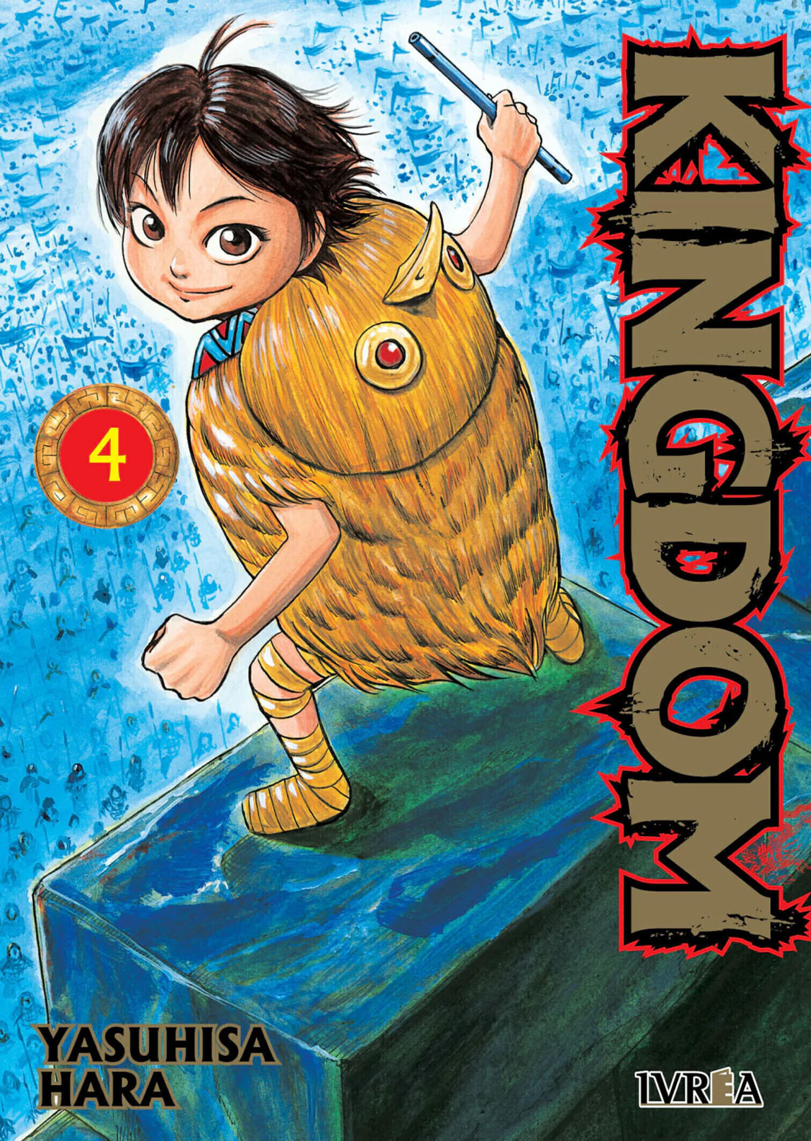 Kingdom Tomo 04 Manga Español Ivrea