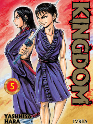 Kingdom Tomo 05 Manga Español Ivrea