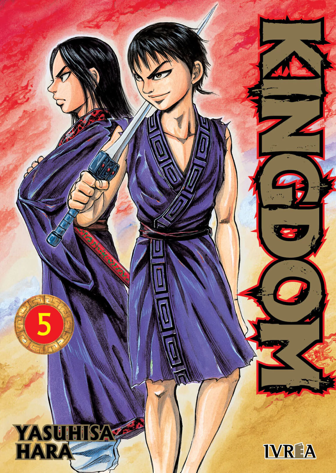 Kingdom Tomo 05 Manga Español Ivrea