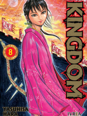 Kingdom Tomo 08 Manga Español Ivrea
