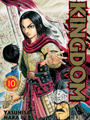 Kingdom Tomo 10 Manga Español Ivrea