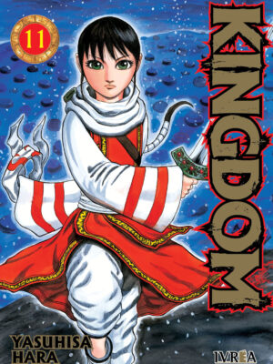 Kingdom Tomo 11 Manga Español Ivrea