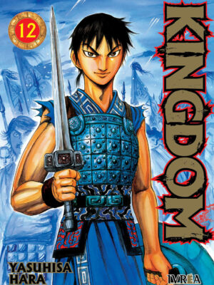 Kingdom Tomo 12 Manga Español Ivrea