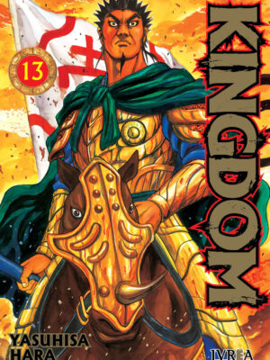 Kingdom Tomo 13 Manga Español Ivrea
