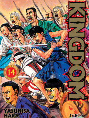 Kingdom Tomo 14 Manga Español Ivrea